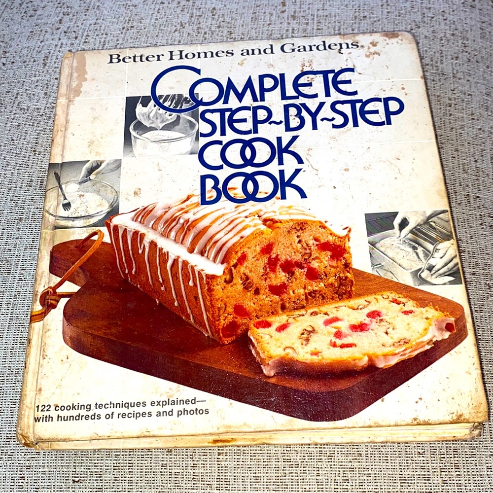 Vintage -1976 Better homes and gardens  cookbook